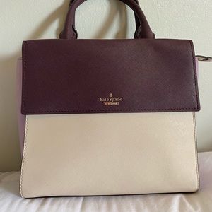 Kate Spade Cameron Front Flap Top Handle Bag